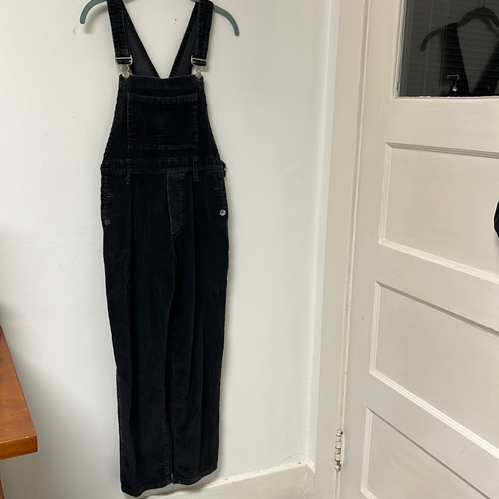 Vintage 1980’s corduroy overalls